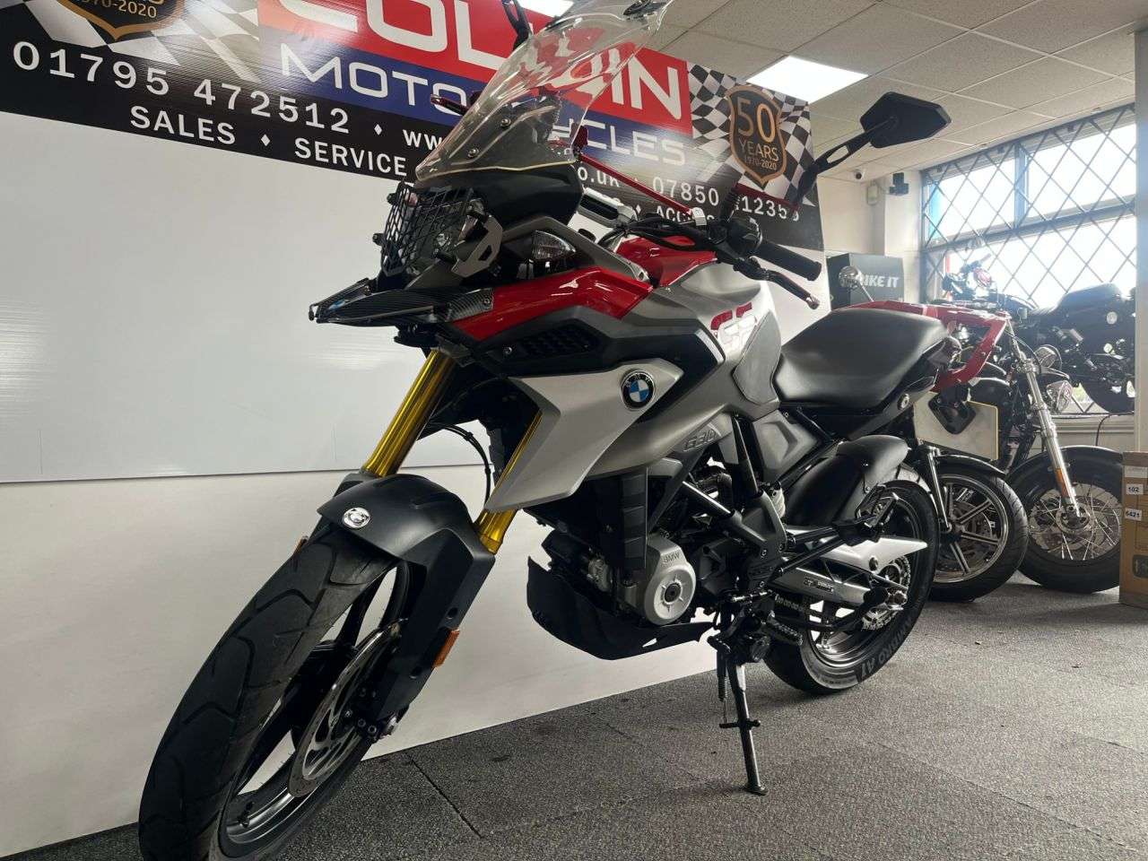 2019 BMW G310GS 2019 BMW G310GS