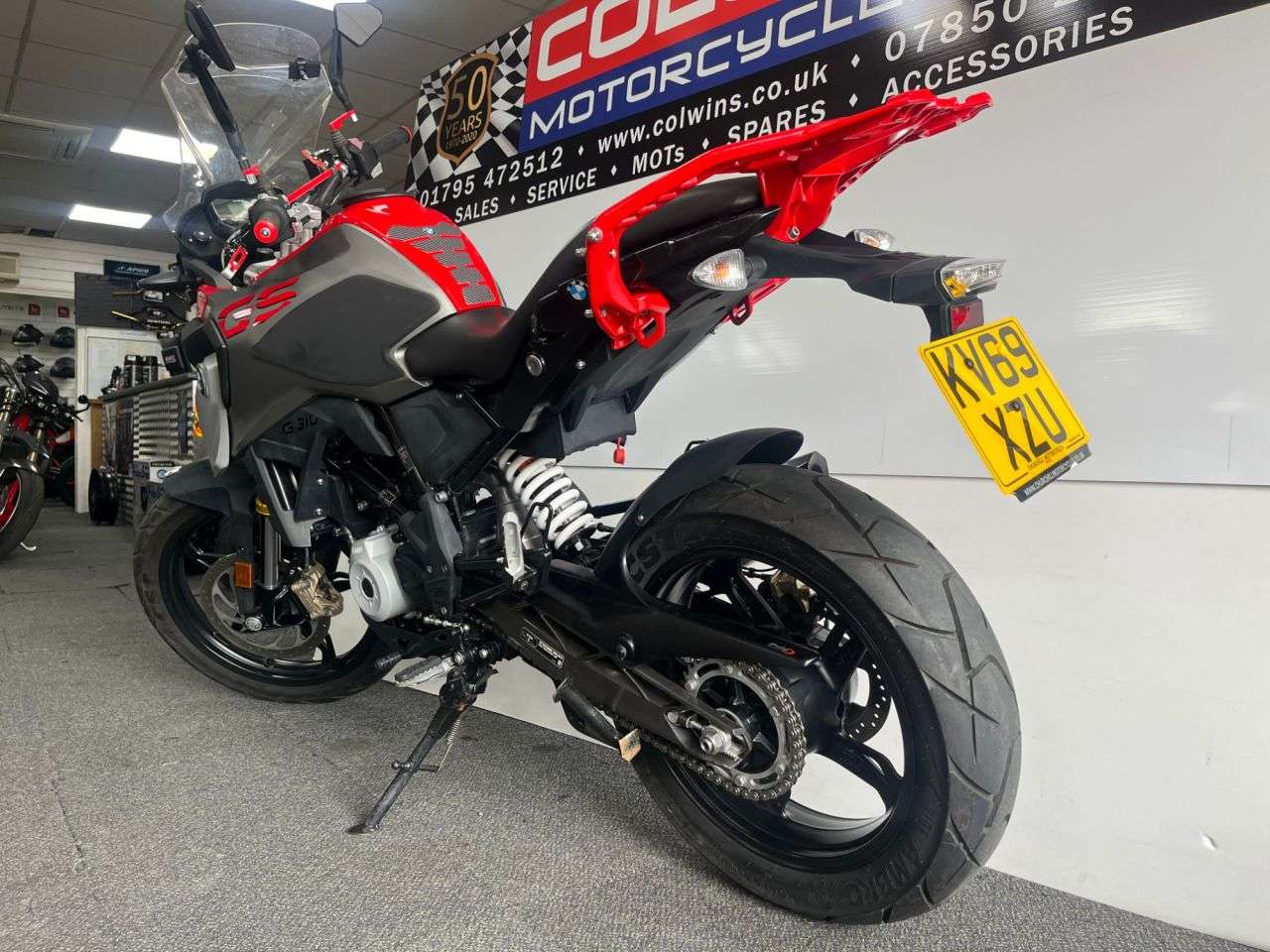 2019 BMW G310GS 2019 BMW G310GS