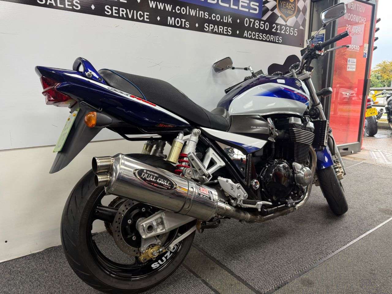 2007 SUZUKI GSX1400 2007 SUZUKI GSX1400