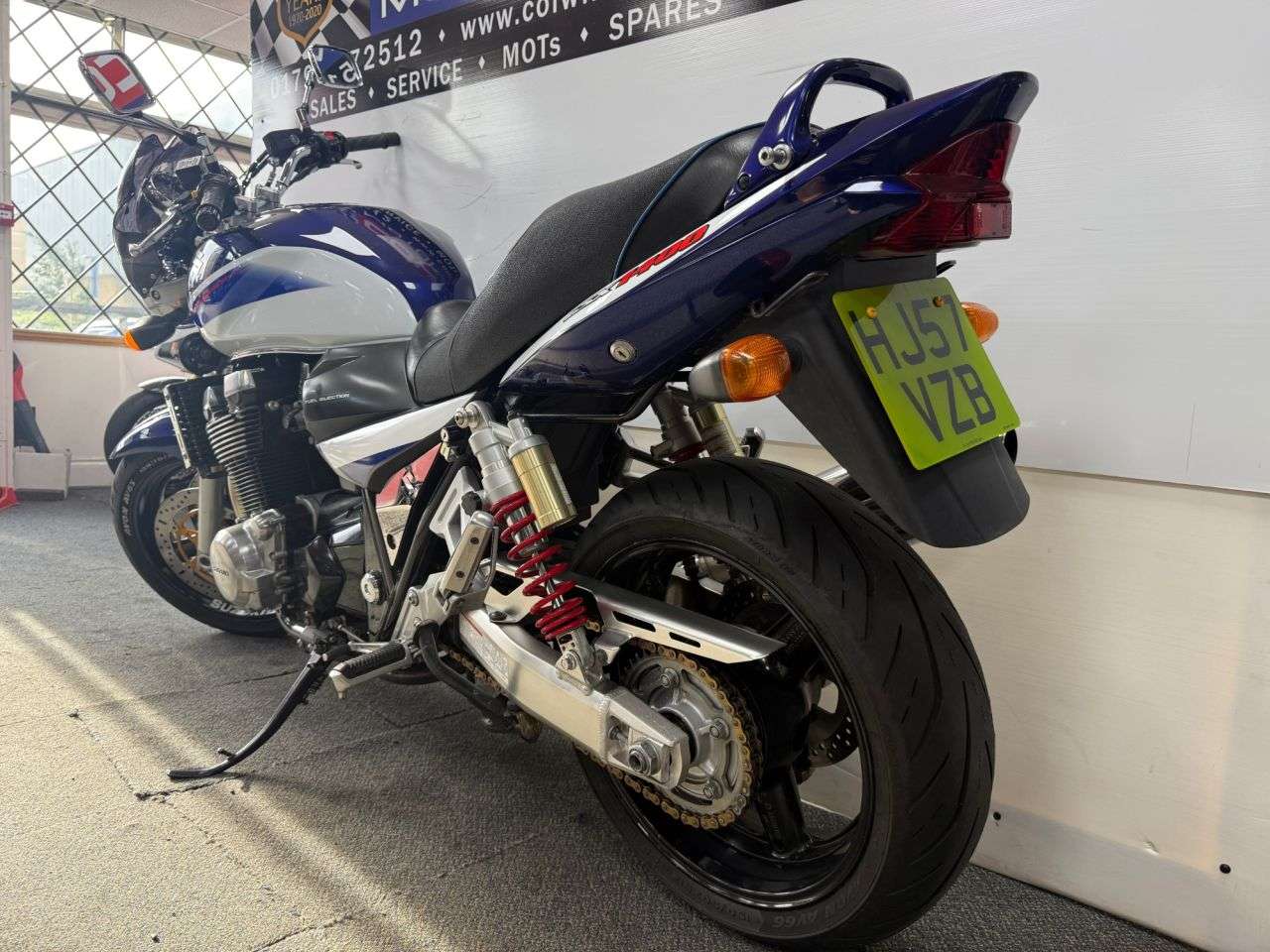 2007 SUZUKI GSX1400 2007 SUZUKI GSX1400