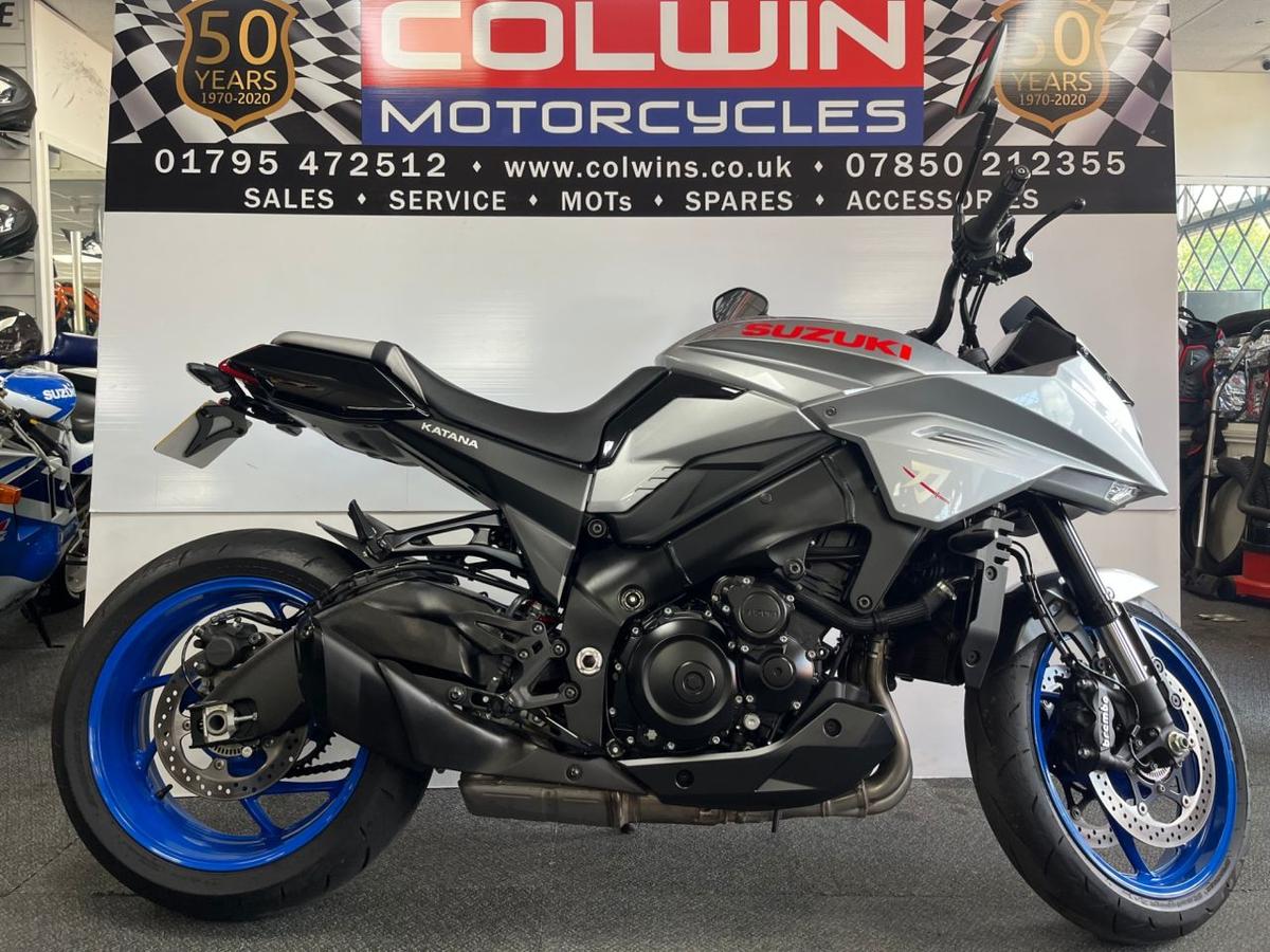 Check out this Suzuki Katana 1000 2021 Petrol Manual