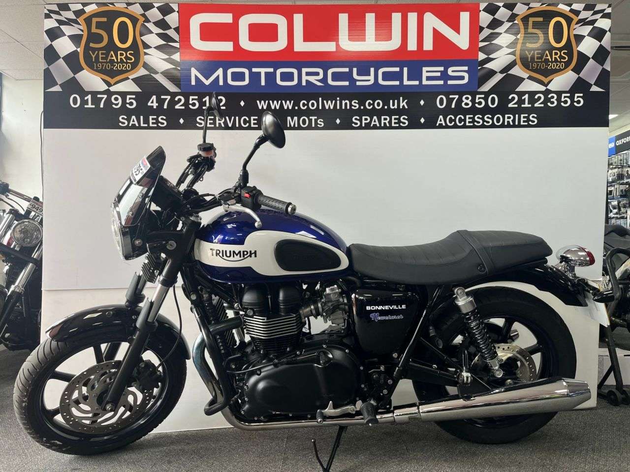2015 TRIUMPH BONNEVILLE NEWCHURCH 2015 TRIUMPH BONNEVILLE NEWCHURCH