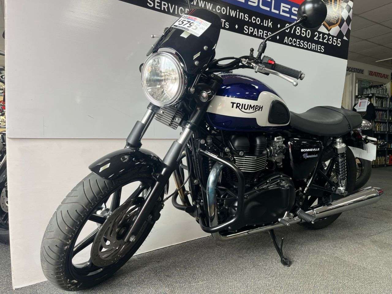2015 TRIUMPH BONNEVILLE NEWCHURCH 2015 TRIUMPH BONNEVILLE NEWCHURCH