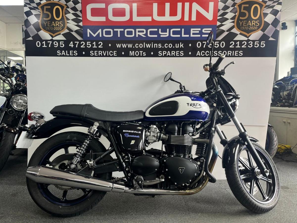 Check out this Triumph Bonneville Newchurch 2015 Petrol Manual