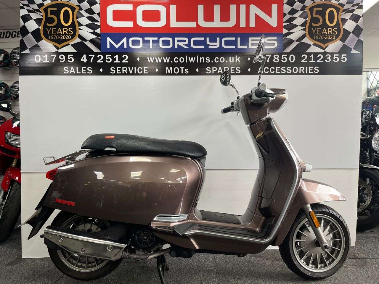 2021 LAMBRETTA V-125 2021 LAMBRETTA V-125