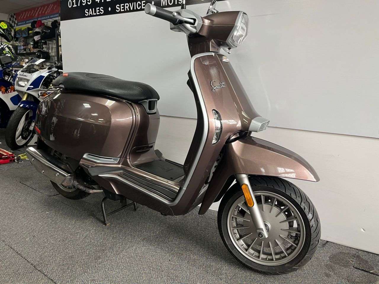 2021 LAMBRETTA V-125 2021 LAMBRETTA V-125