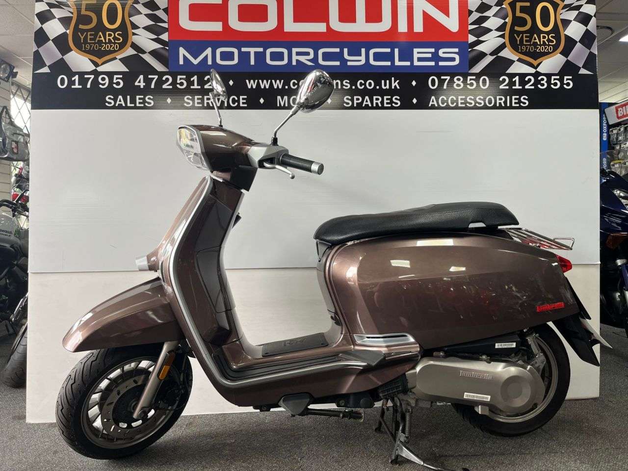 2021 LAMBRETTA V-125 2021 LAMBRETTA V-125