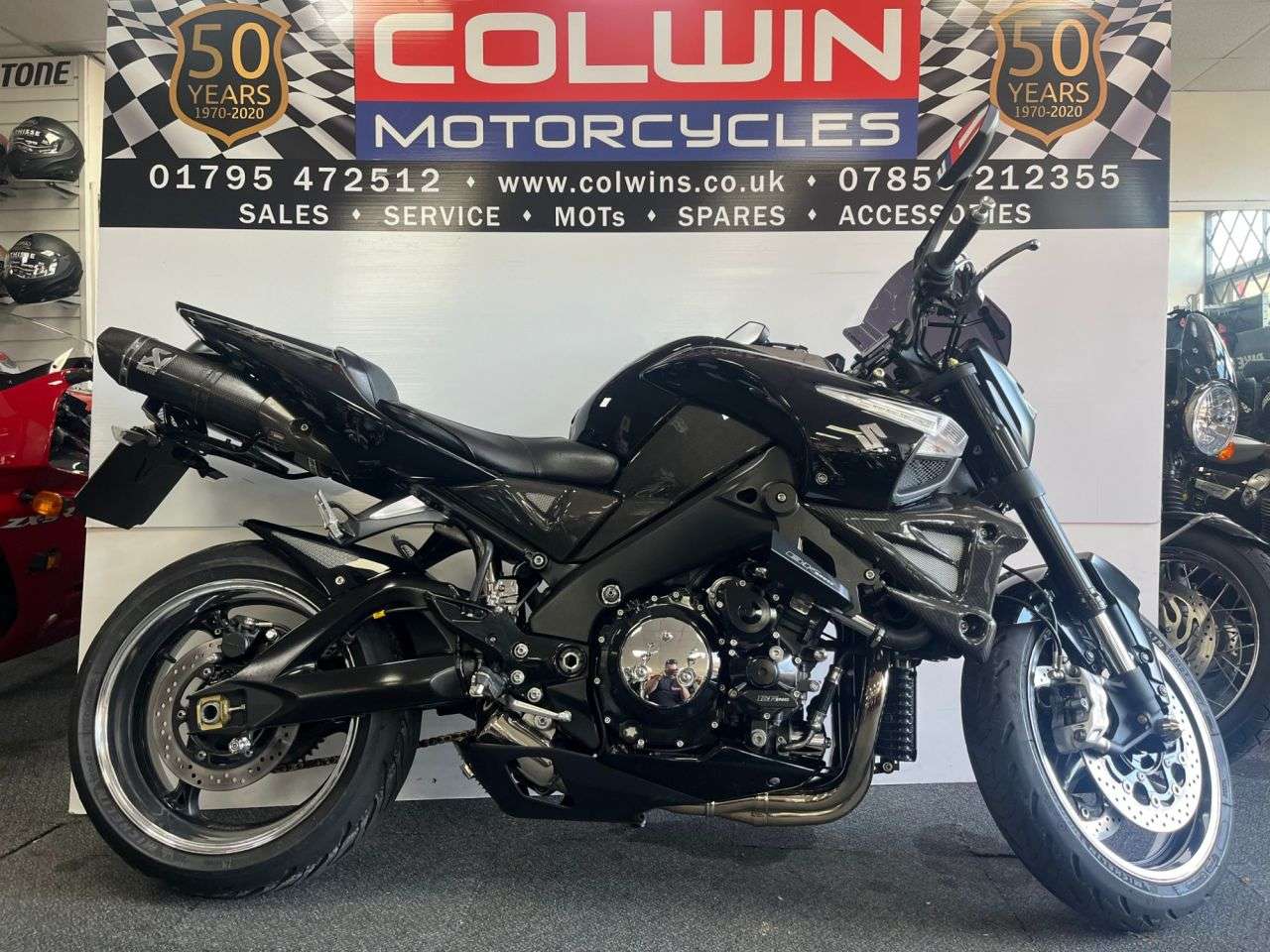 2007 SUZUKI GSX1300 B-KING 2007 SUZUKI GSX1300 B-KING