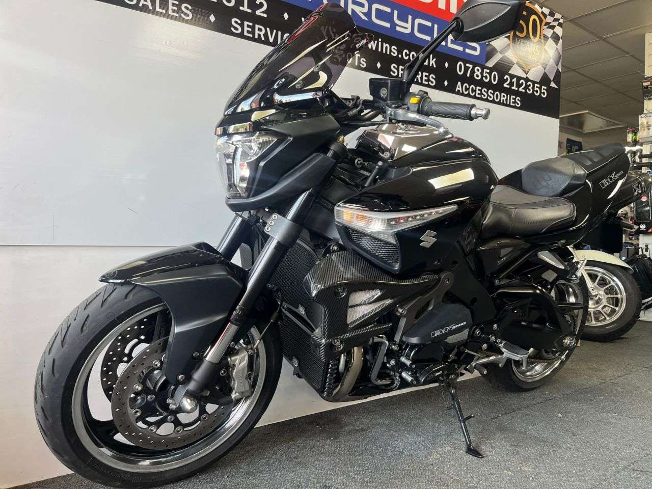 2007 SUZUKI GSX1300 B-KING 2007 SUZUKI GSX1300 B-KING