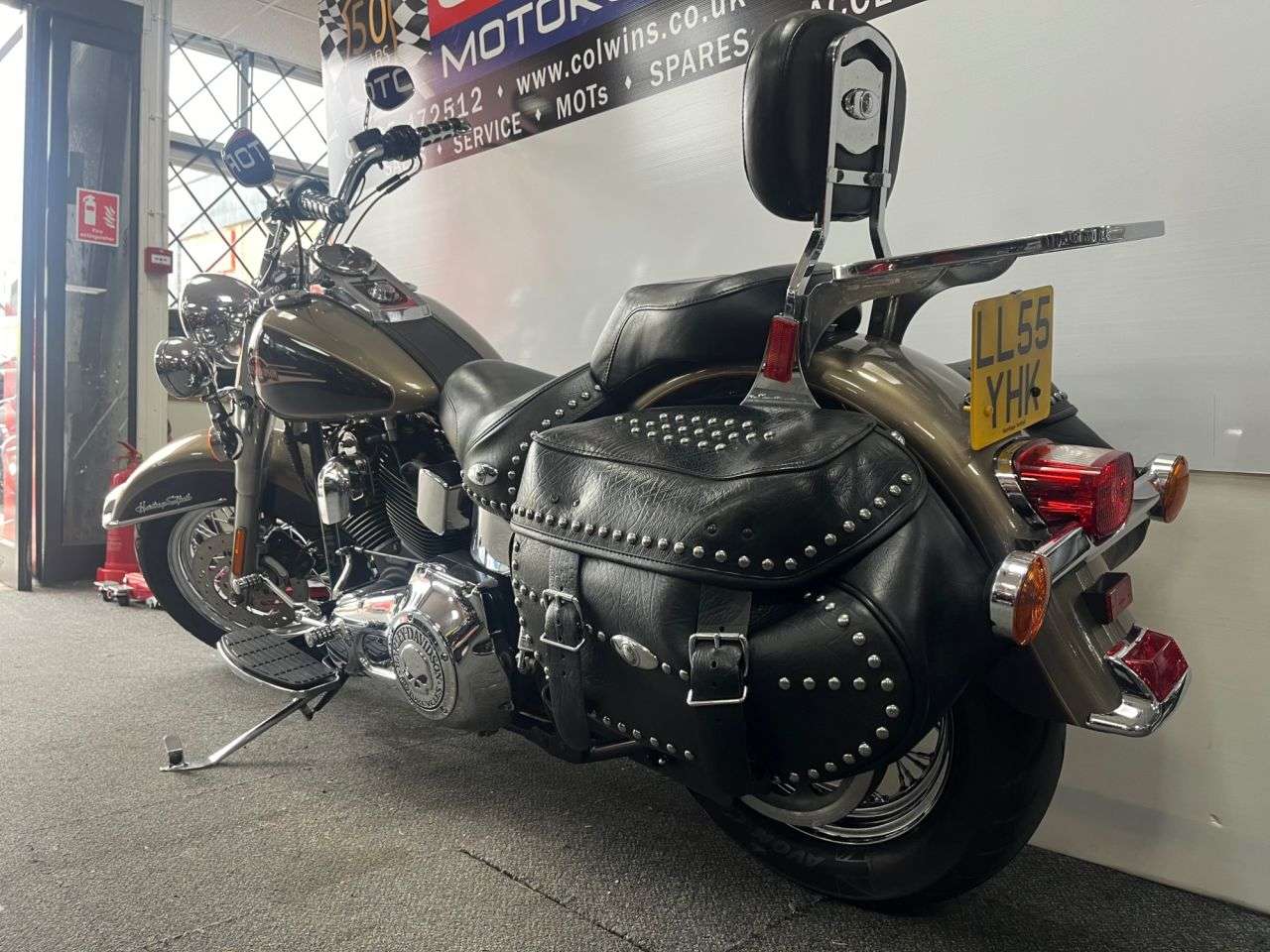 2005 HARLEY-DAVIDSON SOFTAIL 2005 HARLEY-DAVIDSON SOFTAIL