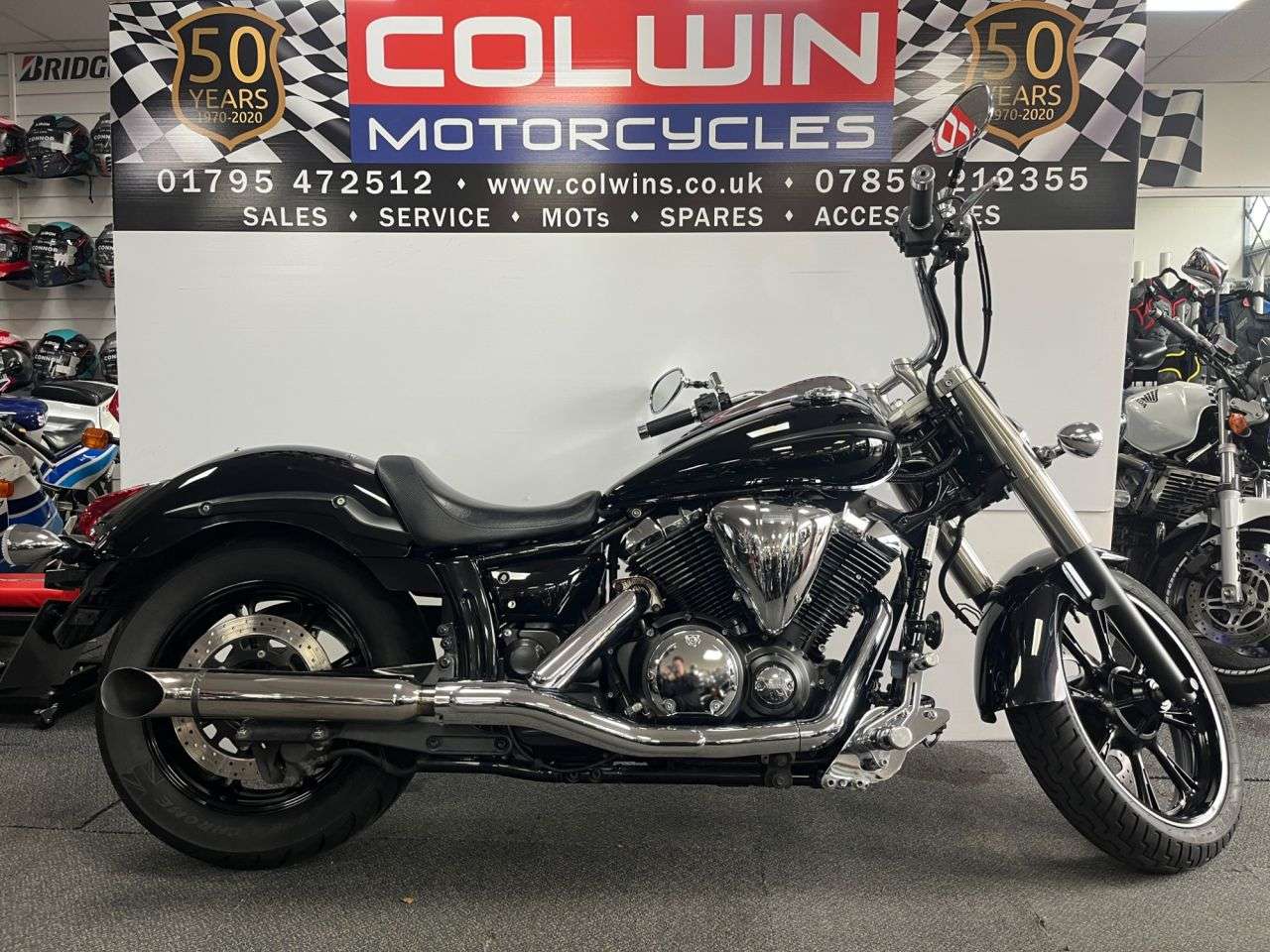 2012 YAMAHA XVS950 2012 YAMAHA XVS950