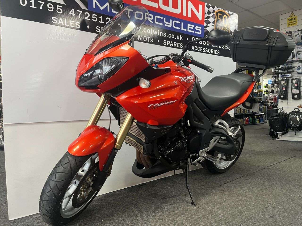 2008 TRIUMPH TIGER 1050 2008 TRIUMPH TIGER 1050