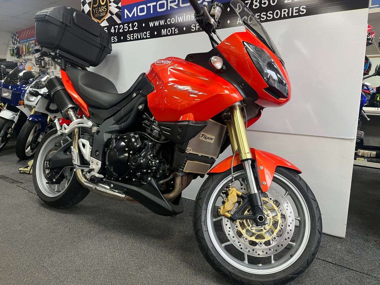 2008 TRIUMPH TIGER 1050 2008 TRIUMPH TIGER 1050