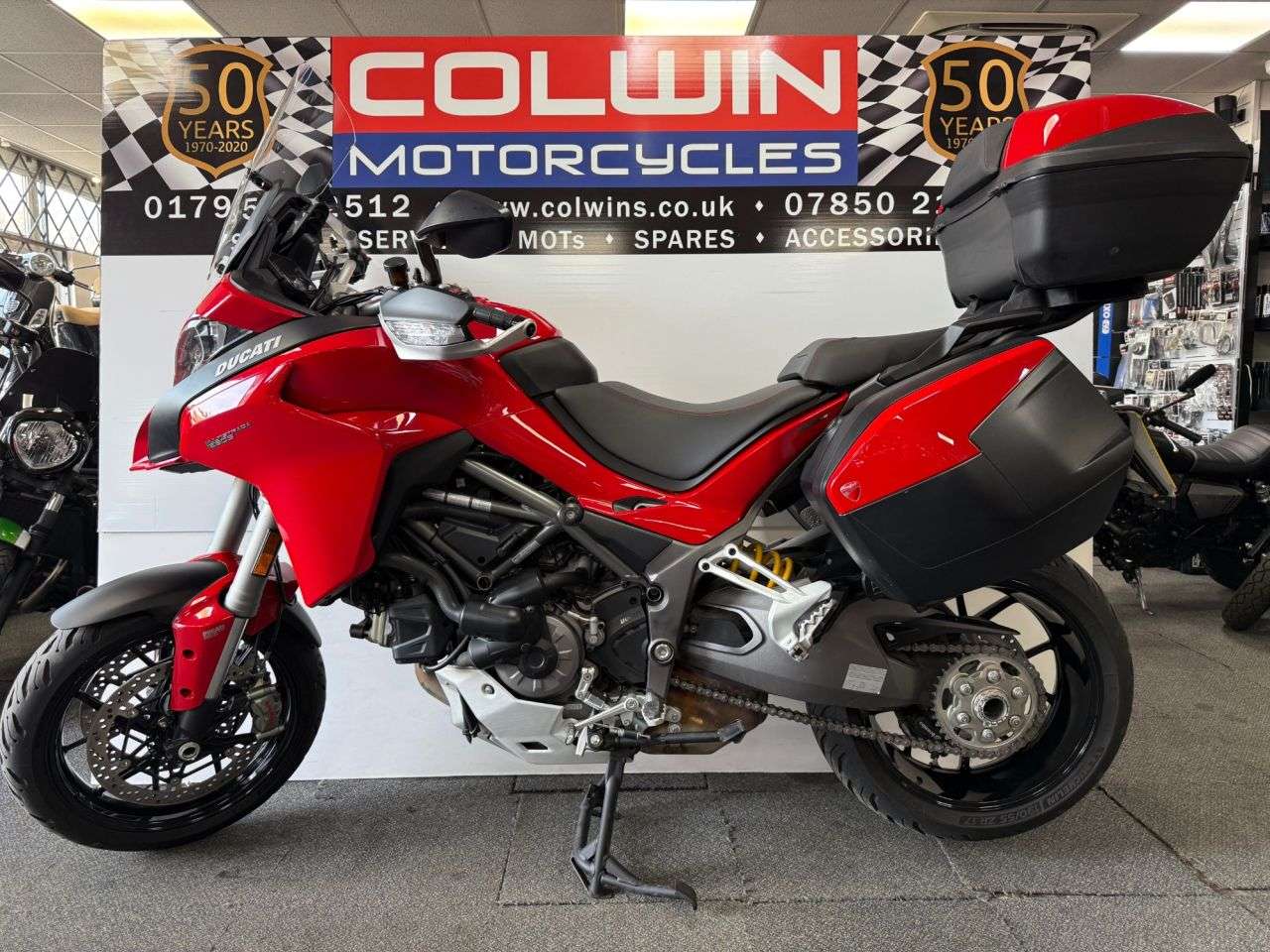 2019 DUCATI MULTISTRADA 1260 2019 DUCATI MULTISTRADA 1260