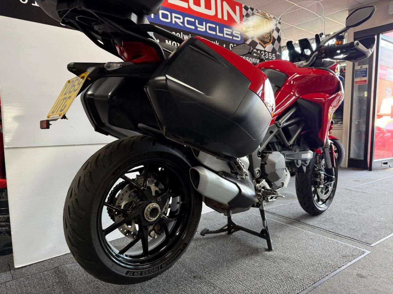 2019 DUCATI MULTISTRADA 1260 2019 DUCATI MULTISTRADA 1260