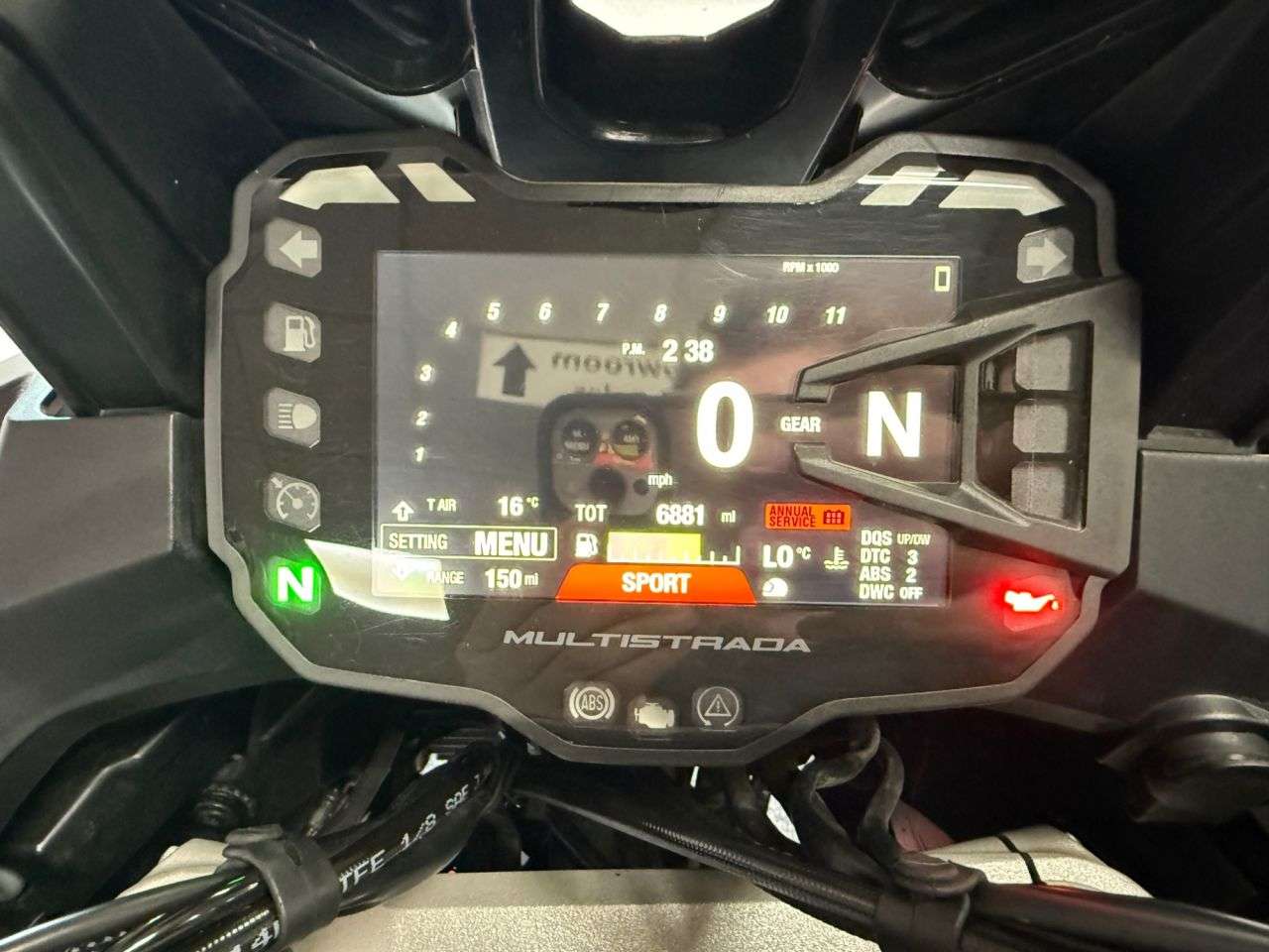 2019 DUCATI MULTISTRADA 1260 2019 DUCATI MULTISTRADA 1260