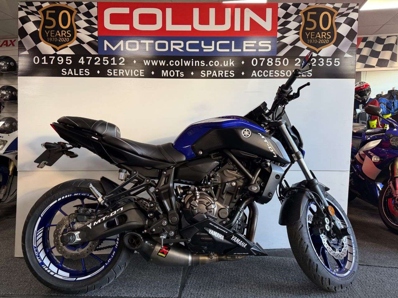 2019 YAMAHA MT-07 2019 YAMAHA MT-07