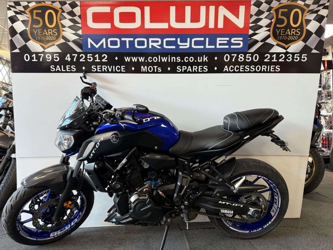 2019 YAMAHA MT-07 2019 YAMAHA MT-07