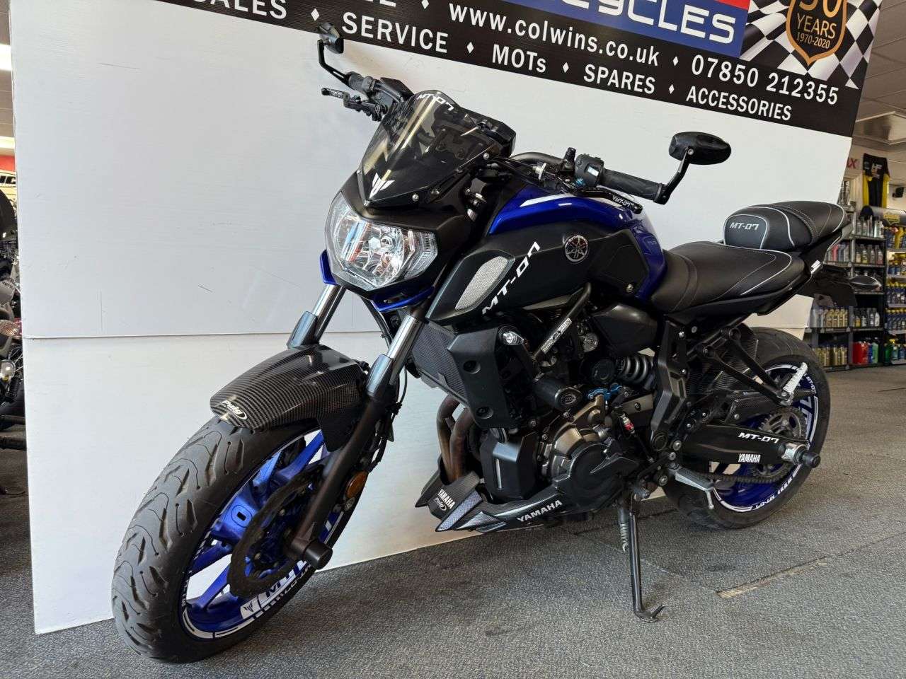 2019 YAMAHA MT-07 2019 YAMAHA MT-07