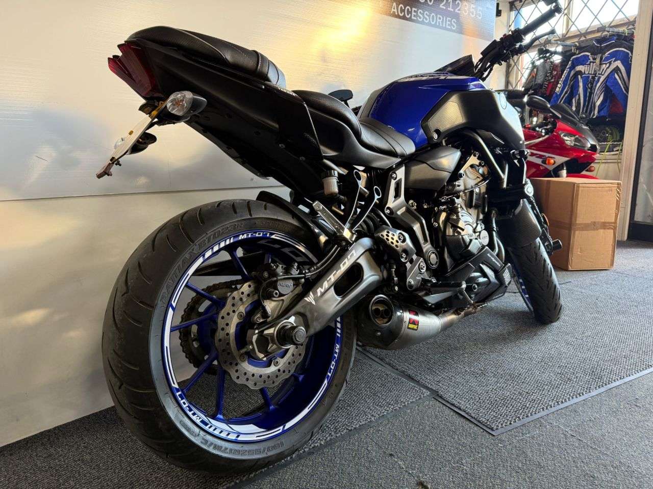 2019 YAMAHA MT-07 2019 YAMAHA MT-07