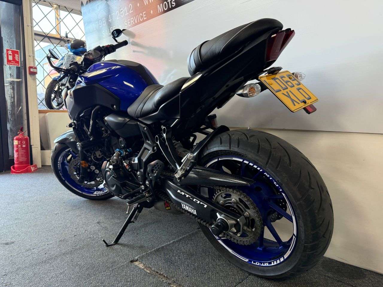 2019 YAMAHA MT-07 2019 YAMAHA MT-07