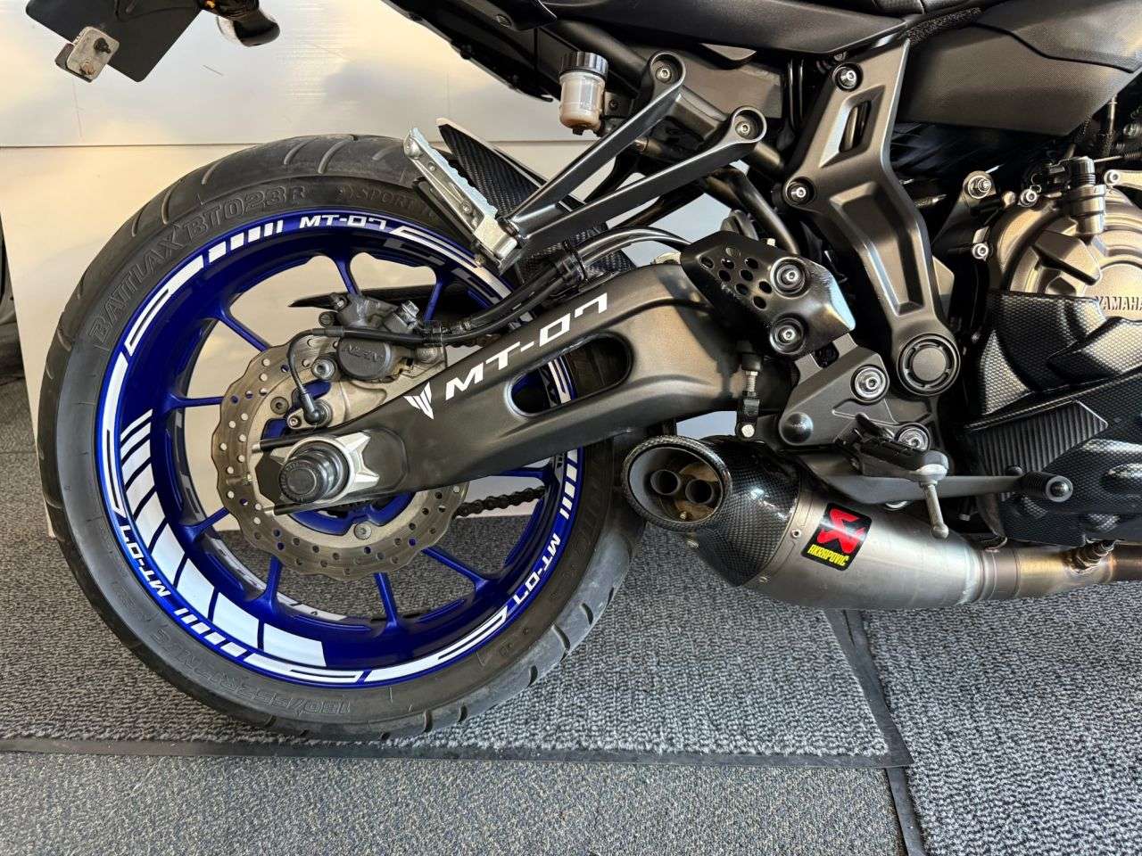 2019 YAMAHA MT-07 2019 YAMAHA MT-07