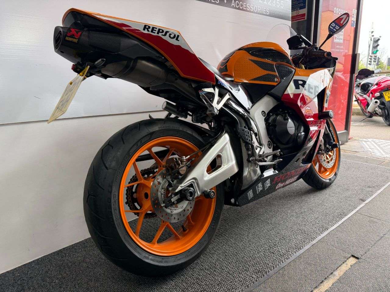 2014 HONDA CBR600RR 2014 HONDA CBR600RR