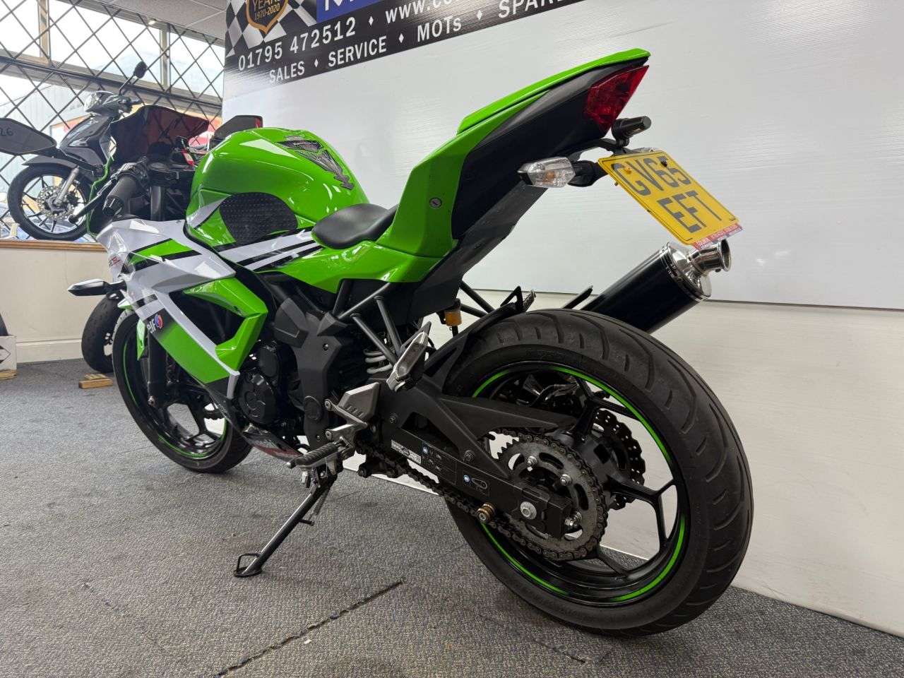 2015 KAWASAKI NINJA 250SL 2015 KAWASAKI NINJA 250SL