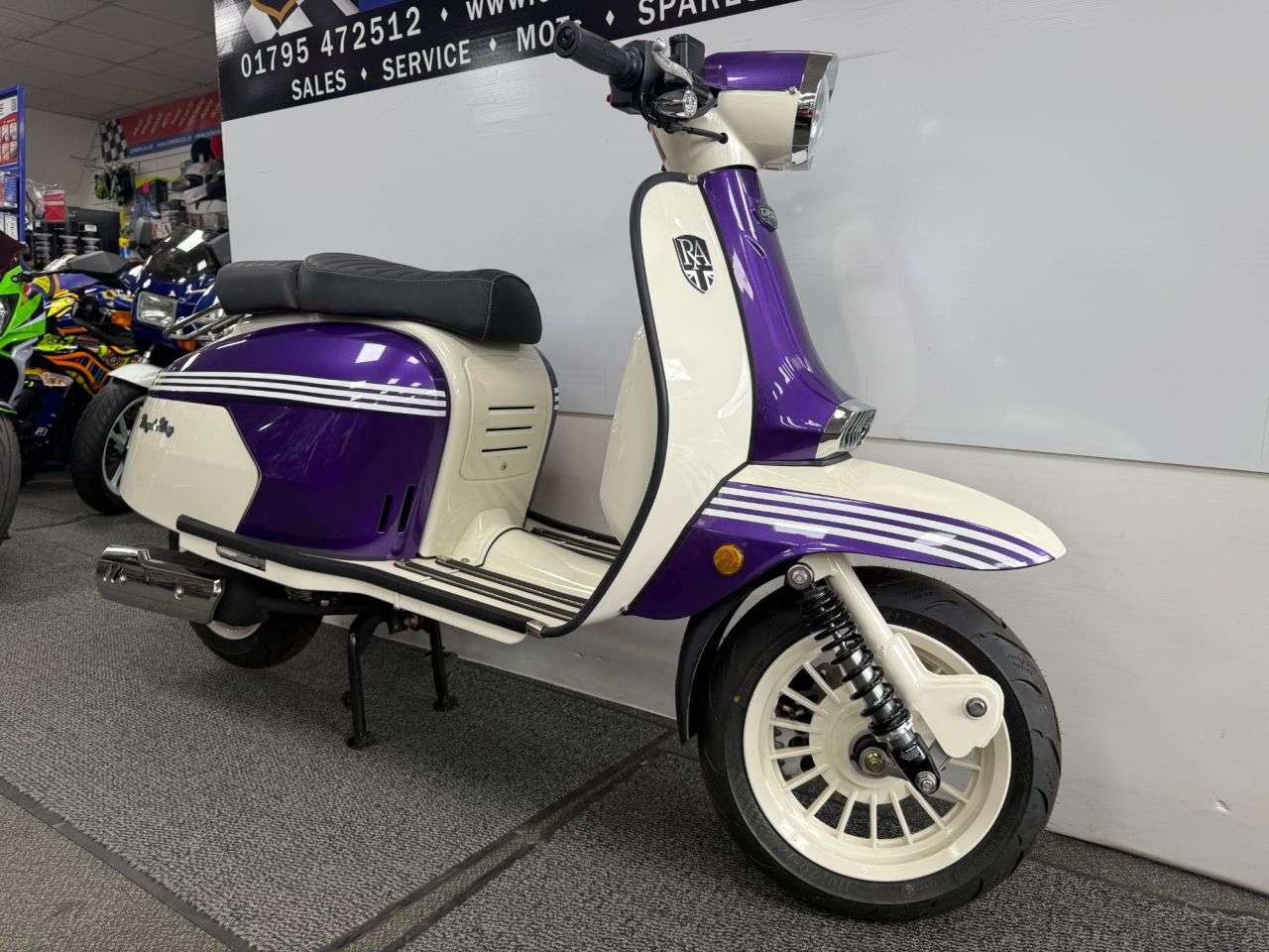 1966 ROYAL ALLOY GP 125 1966 ROYAL ALLOY GP 125