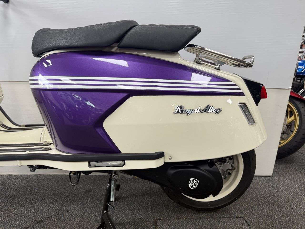 1966 ROYAL ALLOY GP 125 1966 ROYAL ALLOY GP 125