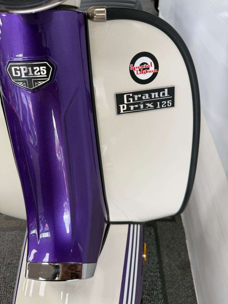 1966 ROYAL ALLOY GP 125 1966 ROYAL ALLOY GP 125