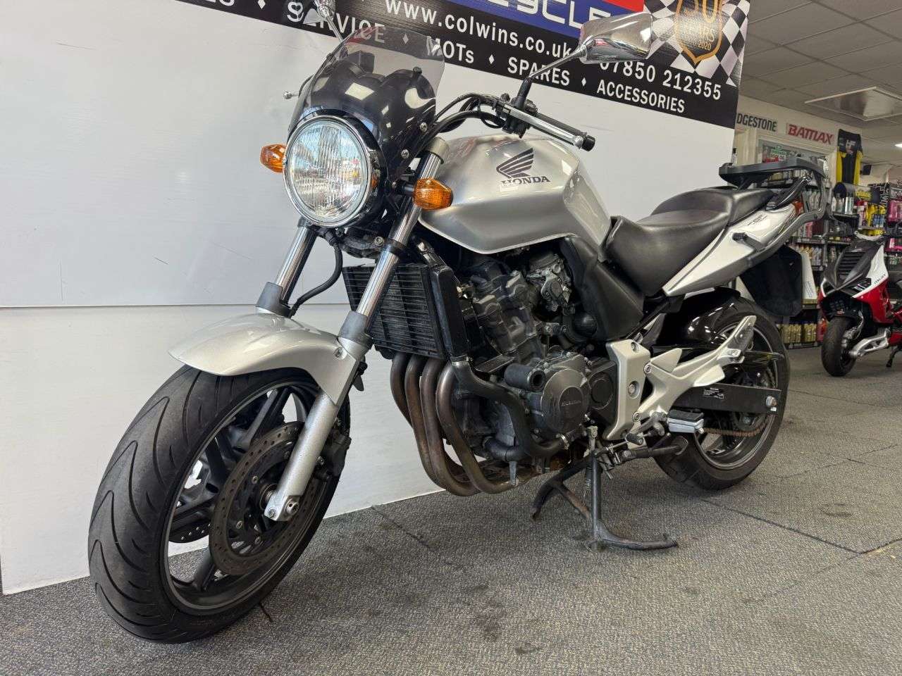 2006 HONDA CBF600S 2006 HONDA CBF600S