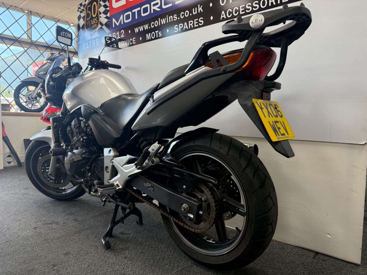 2006 HONDA CBF600S 2006 HONDA CBF600S