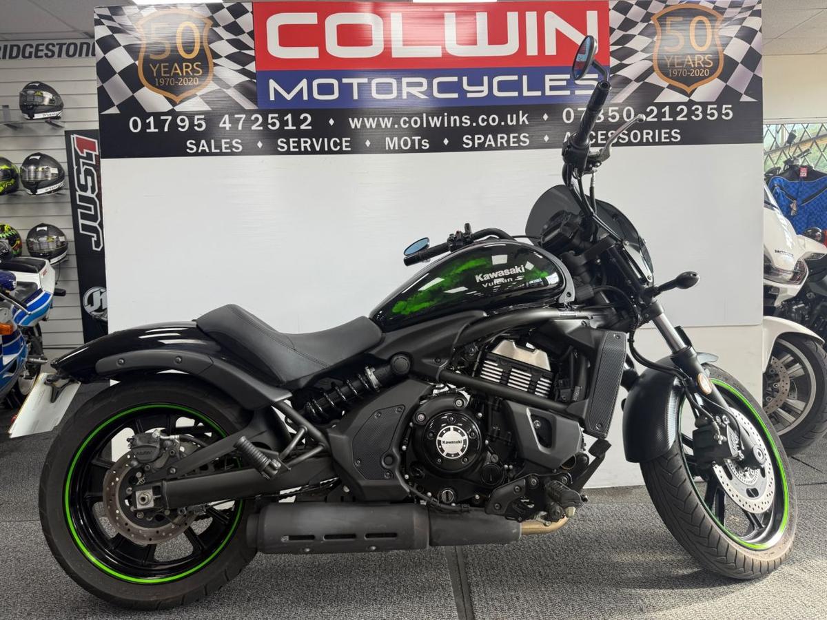 Check out this Kawasaki Vulcan S 650 2019 Petrol Manual