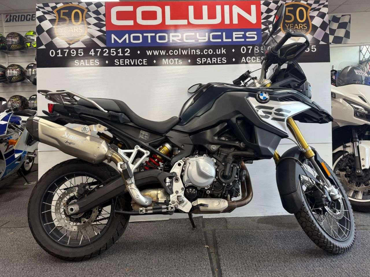 2019 BMW F 850 GS 2019 BMW F 850 GS