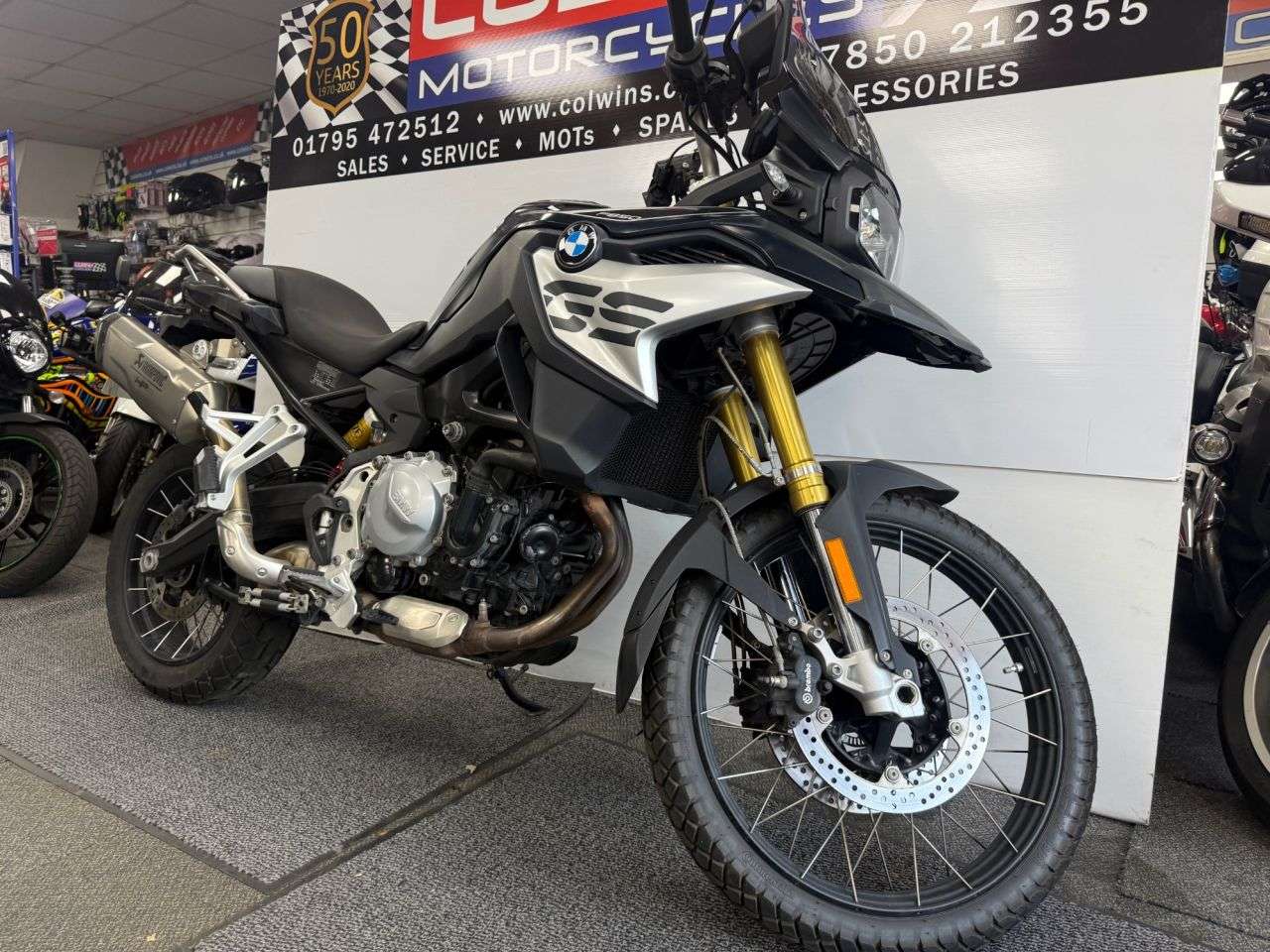2019 BMW F 850 GS 2019 BMW F 850 GS
