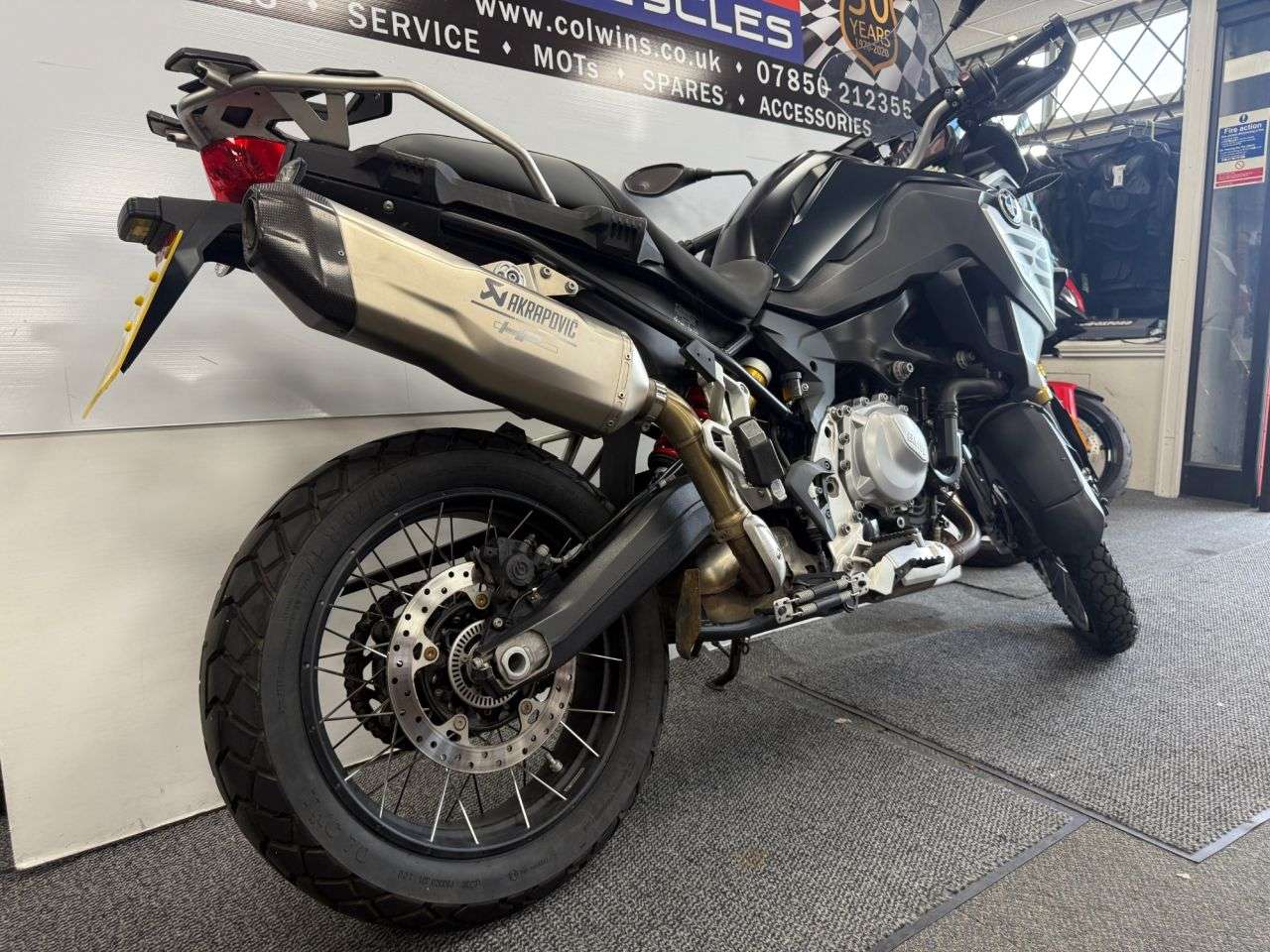 2019 BMW F 850 GS 2019 BMW F 850 GS