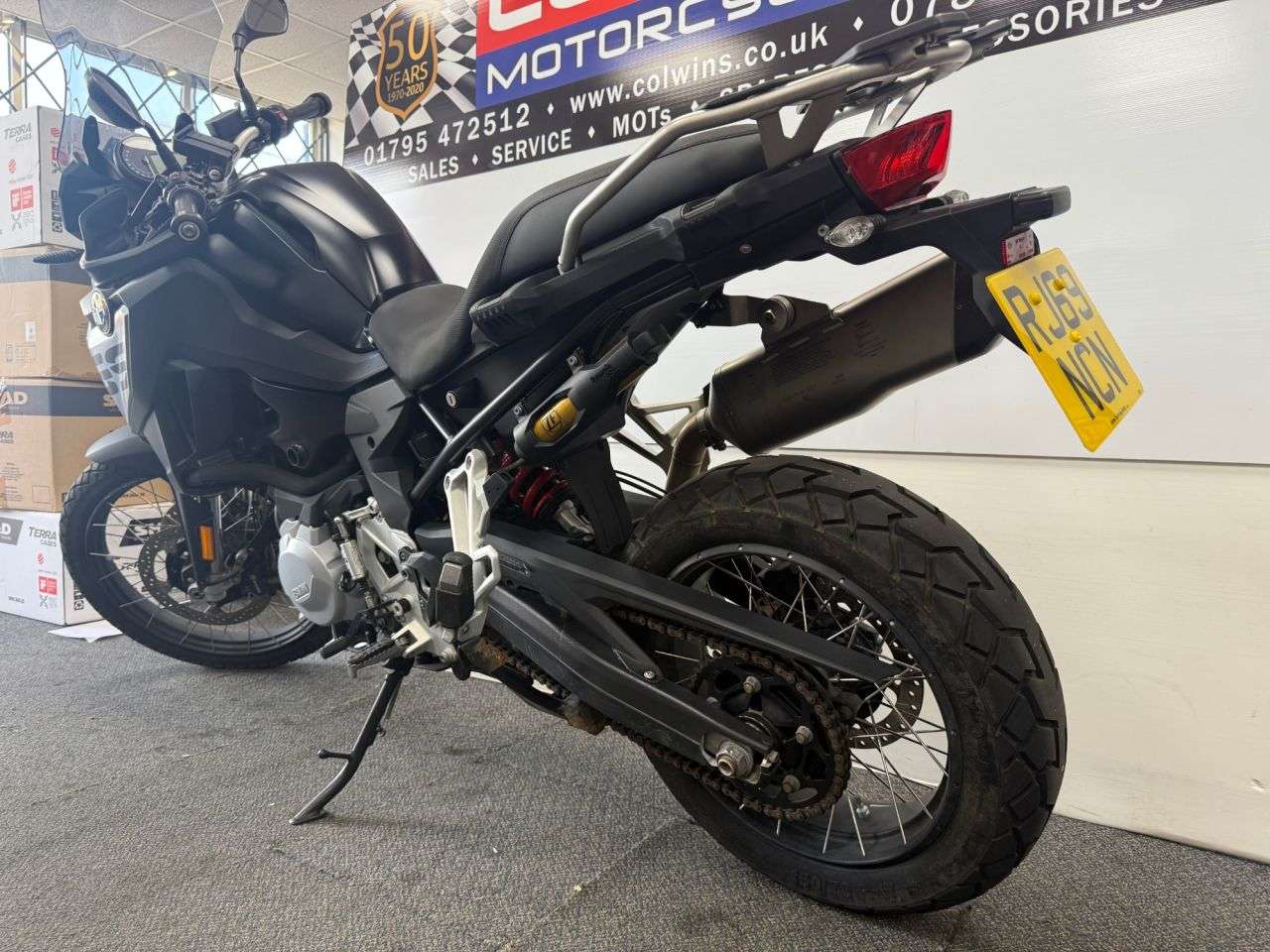 2019 BMW F 850 GS 2019 BMW F 850 GS