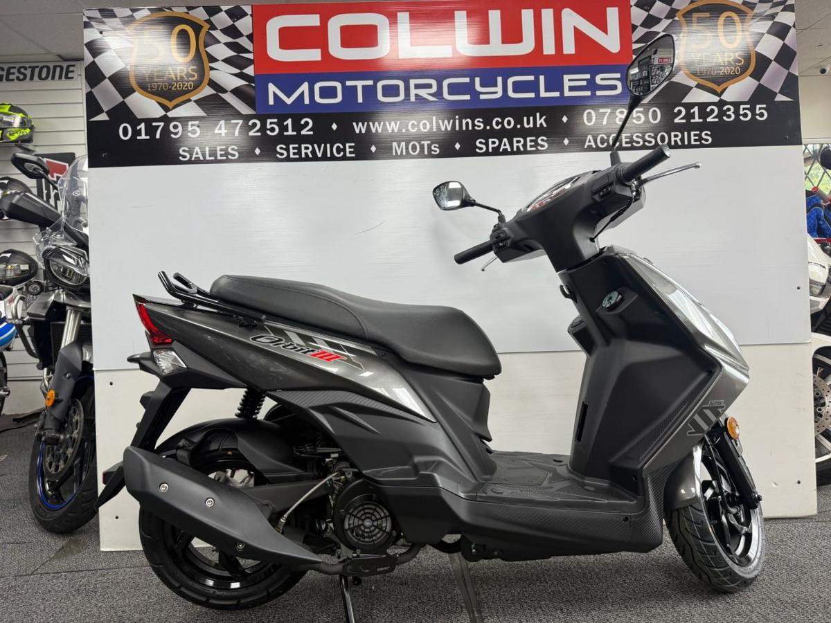 Check out this Sym Orbit Iii 125 Petrol Automatic