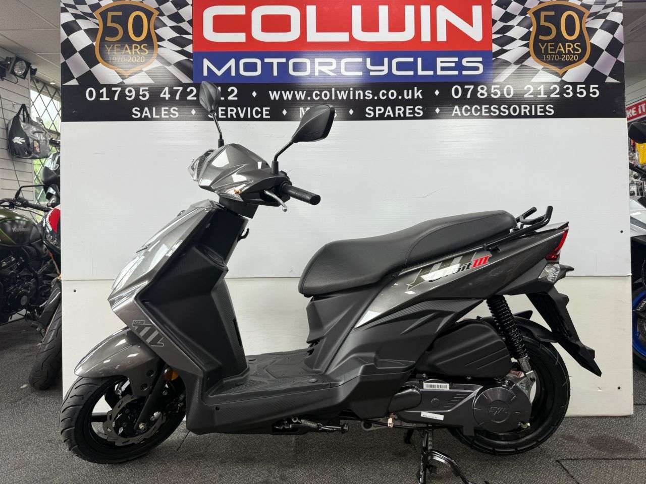 null SYM ORBIT III 125 null SYM ORBIT III 125