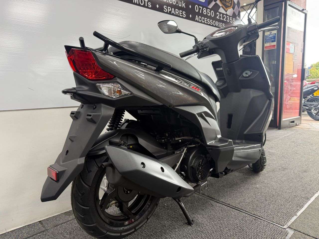 null SYM ORBIT III 125 null SYM ORBIT III 125