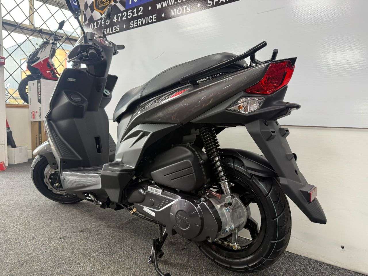 null SYM ORBIT III 125 null SYM ORBIT III 125