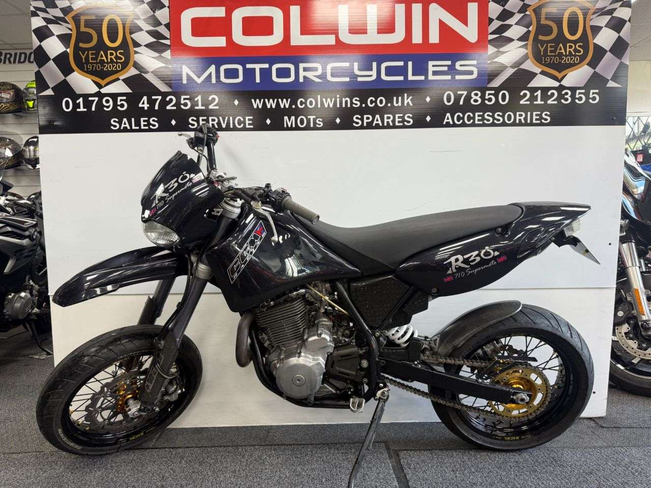 2004 CCM R30 SUPERMOTO 2004 CCM R30 SUPERMOTO