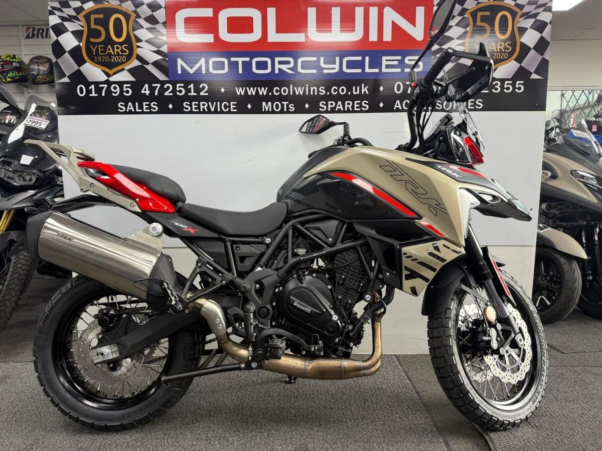 Check out this Benelli Trk 702 X Petrol Manual