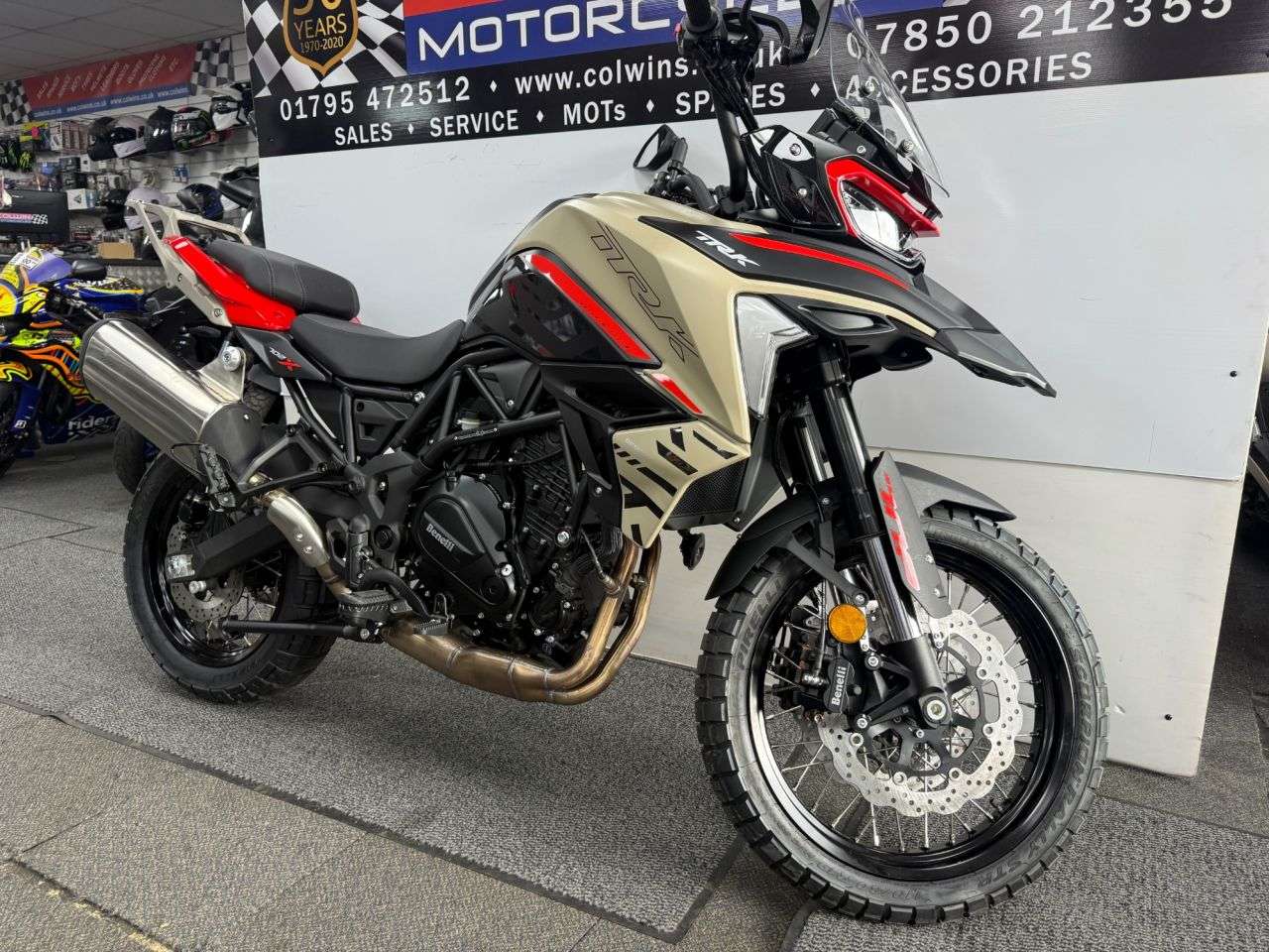 null BENELLI TRK 702 X null BENELLI TRK 702 X