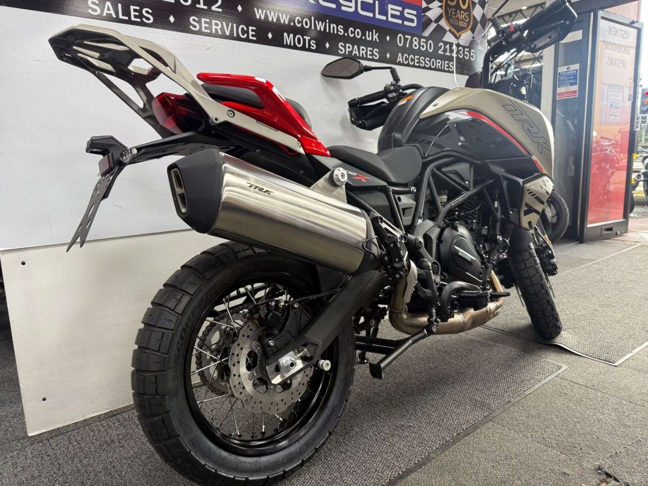 null BENELLI TRK 702 X null BENELLI TRK 702 X