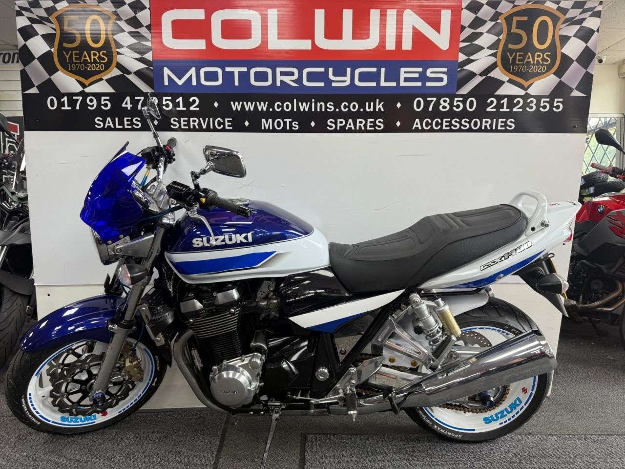 2002 SUZUKI GSX1400 2002 SUZUKI GSX1400