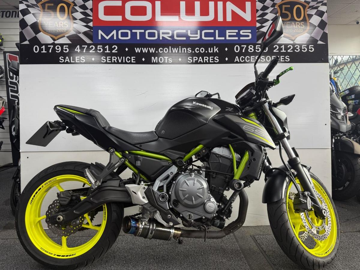 Check out this Kawasaki Z650 2019 Petrol Manual