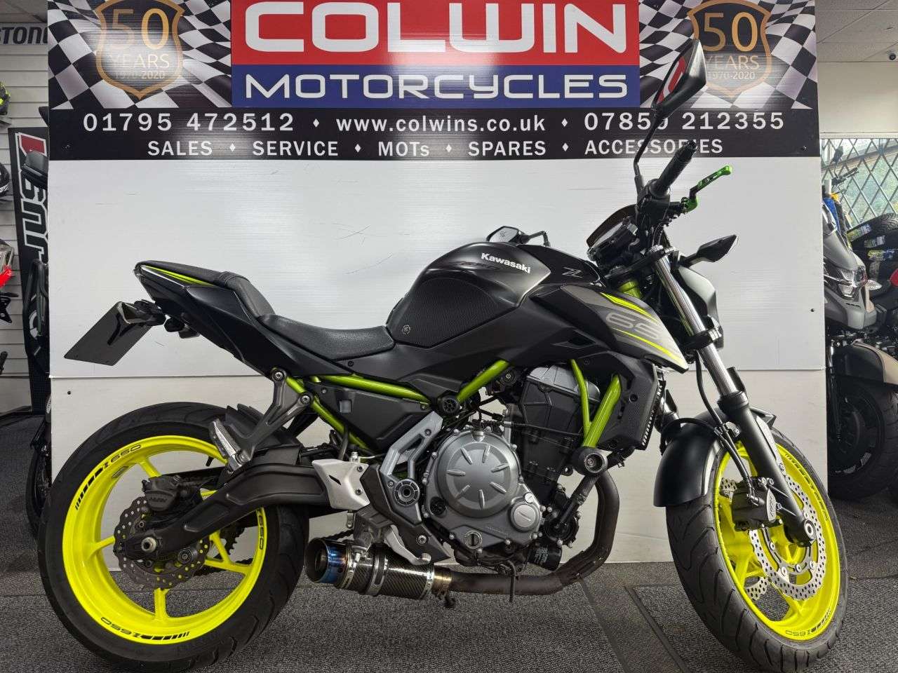 2019 KAWASAKI Z650 2019 KAWASAKI Z650