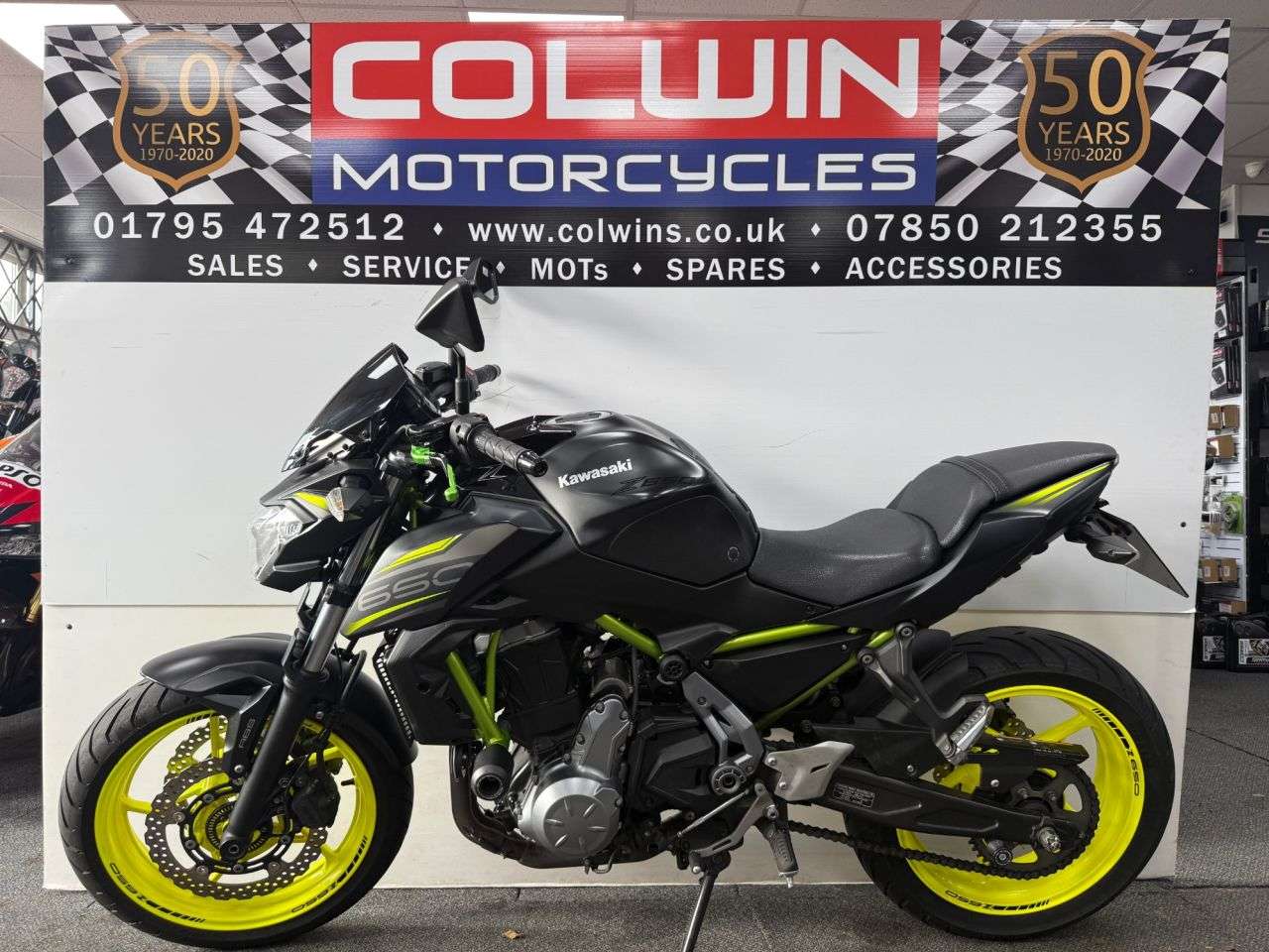2019 KAWASAKI Z650 2019 KAWASAKI Z650